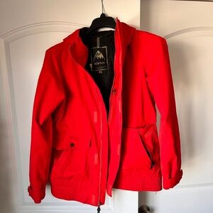 Burton Snowboarding Jacket - Red - Men’s Size XL